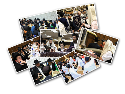 בר מצווה אצל הרבי